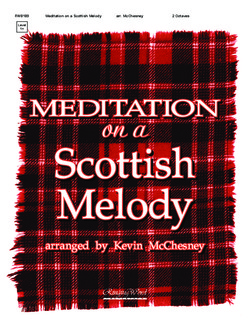 Meditation on a Scottish Melody