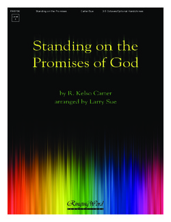Standing on the Promises of God