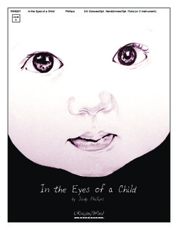 In the Eyes of a Child