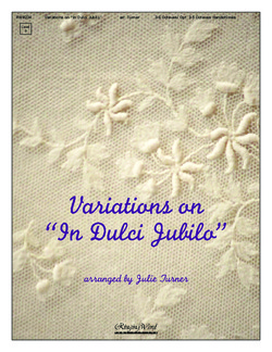 Variations on In Dulci Jubilo