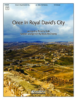 Once In Royal David's City