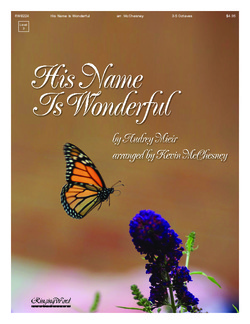 His Name Is Wonderful