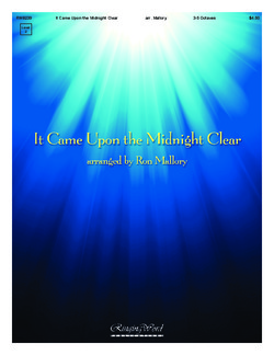 It Came Upon the Midnight Clear