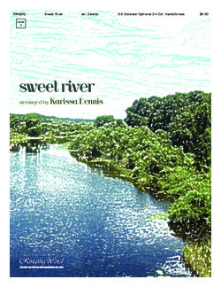 Sweet River