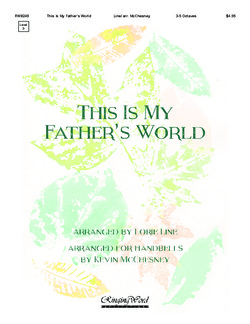 This Is My Father's World