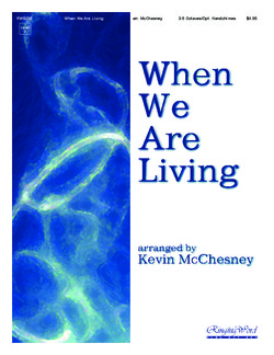 When We Are Living