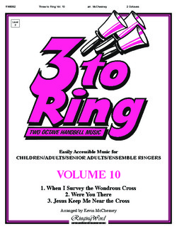 Three to Ring No. 10