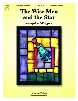 Wise Men and the Star