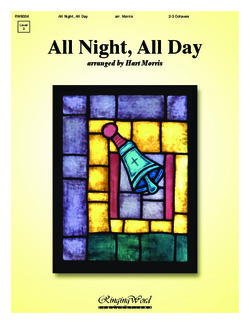 All Night All Day