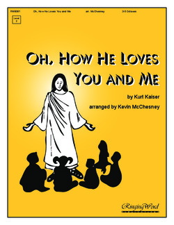 Oh How He Loves You and Me