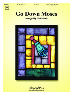 Go Down Moses