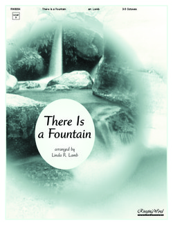 There Is a Fountain