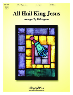 All Hail King Jesus