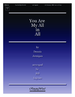 You Are My All in All