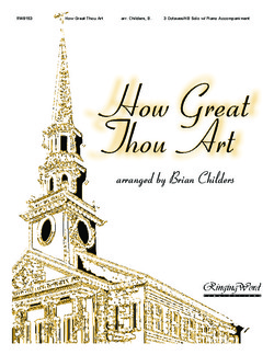 How Great Thou Art